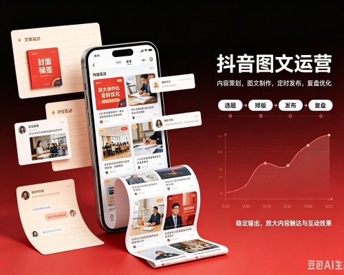 金阳抖音图文代运营服务