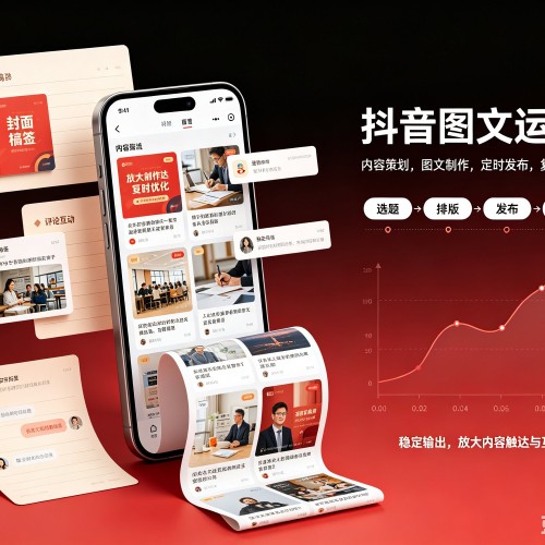 金阳抖音图文代运营服务